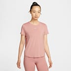 Nike One Classic Women's Dri-FIT Short-Sleeve Top. Nike ID
